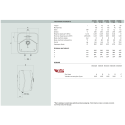 ARISTON Andris RS 10/3 EU electric water heater, above the sink
