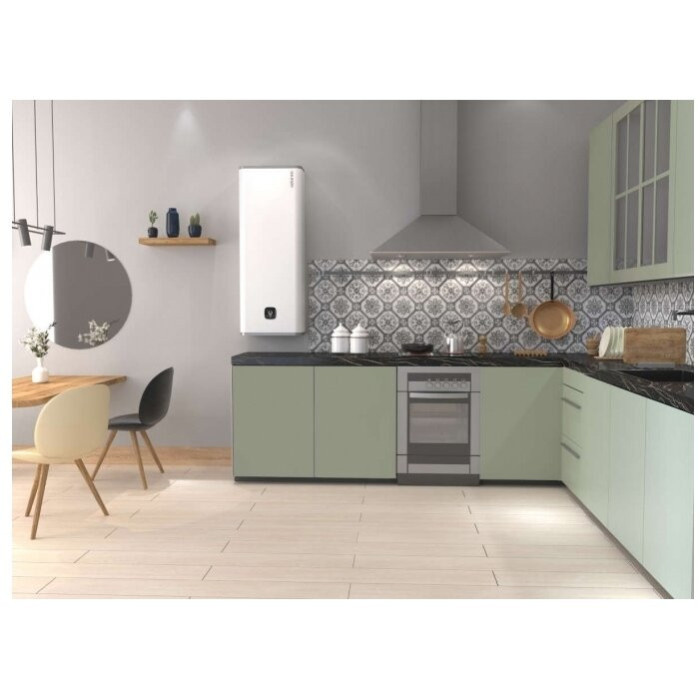 Electric water heater ATLANTIC Vertigo Steatite 100 Wi-fi