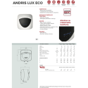 Ariston Andris Lux Eco 10U/5 Electric Water Heater, under the sink