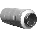 Ventilācijas trokšņa slāpētāji ALNOR SIL 160 / L-900 mm