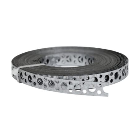 Perforēta montāžas lente 12 x 0,5 mm, (25 m)