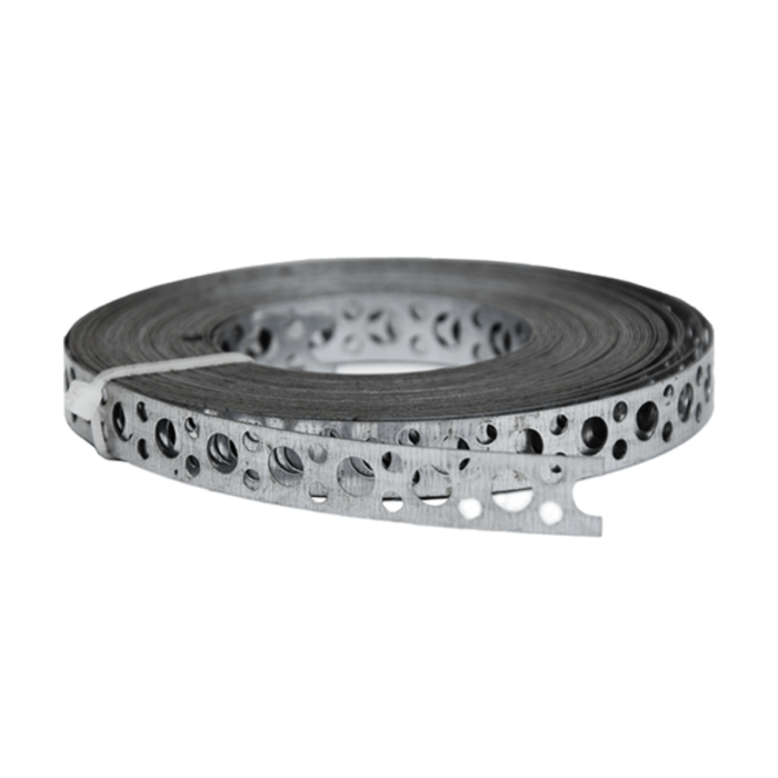 Перфорированная монтажная лента 12 x 0,5 мм, (25 м)