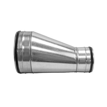 Ventilācijas asimetrisks pāreja ALNOR RSCLL 125 x 100