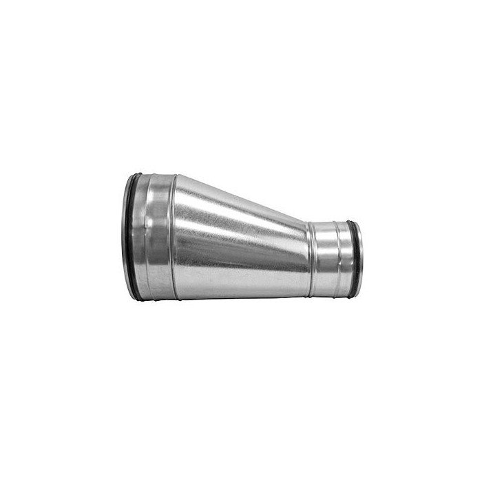 Asymmetrical ventilation transition ALNOR RSCLL 160 x 100