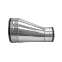Ventilācijas asimetrisks pāreja ALNOR RSCLL 200 x 125