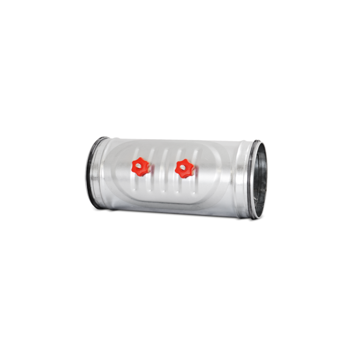 Ventilācijas caurule ALNOR IPR-SNSL 125 L-290 mm