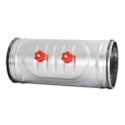 Ventilācijas caurule ALNOR IPR-SNSL 200 L-360 mm