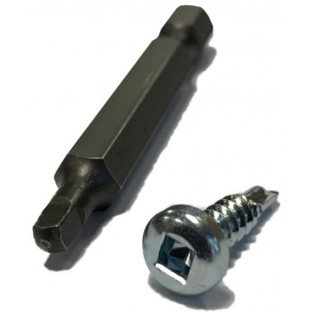 Self-tapping screw for duct with square head 4.2 x 13 mm (1000 pcs)