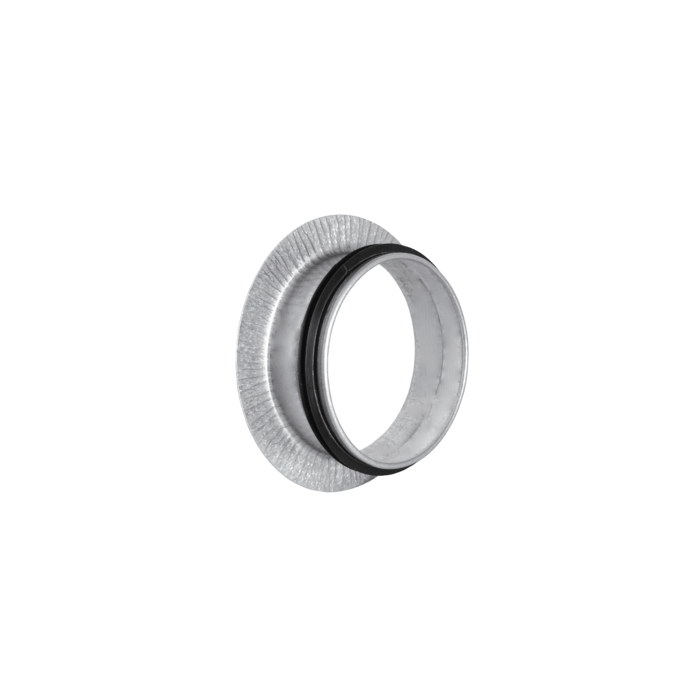 ALNOR 315 flat ventilation branch, stamped steel