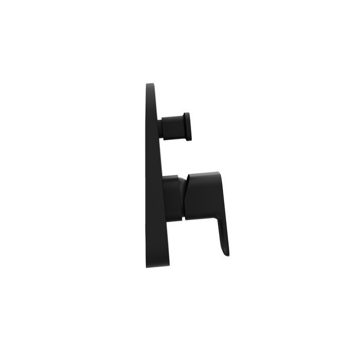 Built-in thermostatic mixer with R-box RAVAK 10° Free black