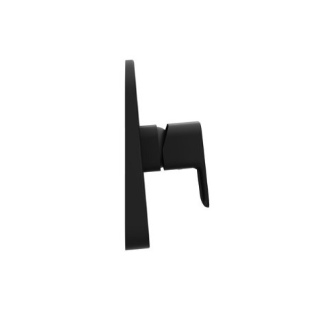 Встраиваемый термостатический смеситель без переключателя с R-box RAVAK 10° Free black