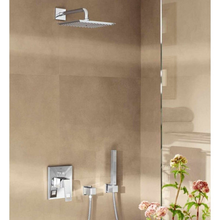 GROHE Eurocube Rainshower Mono Cube 310 shower system, chrome, 25238000