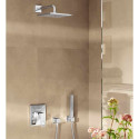 Potinkinā duša sistēma GROHE Eurocube Rainshower Mono Cube 310, hroms, 25238000