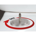 Cover for SAPHO slow-close toilet SLIM, PCS1012