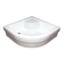 Dušas paliktnis RAVAK Sabina LA 80 x 80, balts