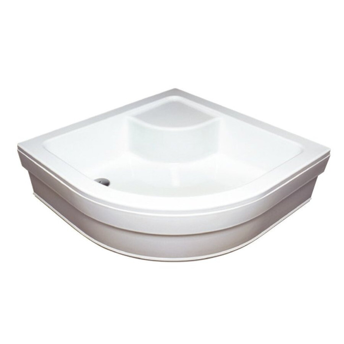 Shower tray RAVAK Sabina LA 80 x 80, white