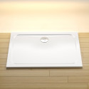 Shower tray RAVAK Gigant Pro Chrome 100 x 80, white