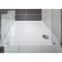 Shower tray RAVAK Gigant Pro Chrome 100 x 80, white