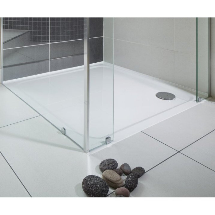 Душевой поддон RAVAK Gigant Pro Chrome 100 x 80, белый