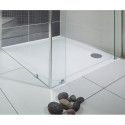 Душевой поддон RAVAK Gigant Pro Chrome 120 x 80, белый