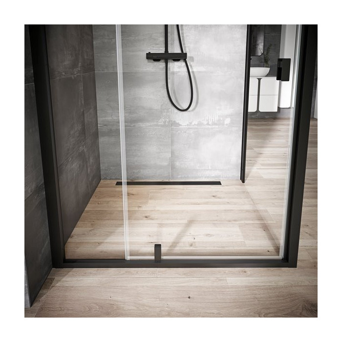 Shower drain sets RAVAK Runway 750 mm, black-matt