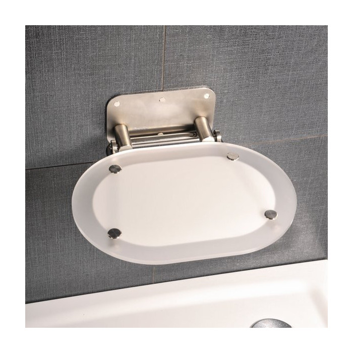 Sēde RAVAK Chrome clear/nerūsējošā tērauda