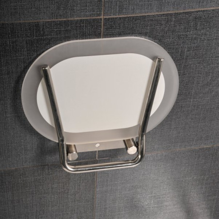 Sēde RAVAK Chrome clear/nerūsējošā tērauda