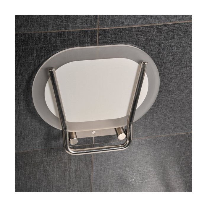 Sēde RAVAK Chrome clear/nerūsējošā tērauda