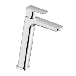 Izlietnes maisītājs augsts bez apakšējā vārsta RAVAK 10° 244 mm Free