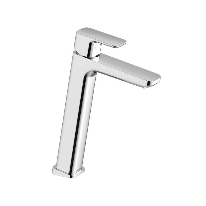 RAVAK 10° high basin mixer without bottom valve 244 mm Free