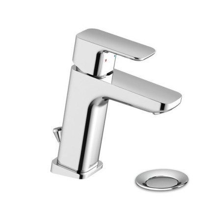 Izlietnes maisītājs ar apakšējo vārstu RAVAK 10° 90 mm Free