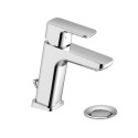 RAVAK 10° 90 mm Free sink mixer with bottom valve