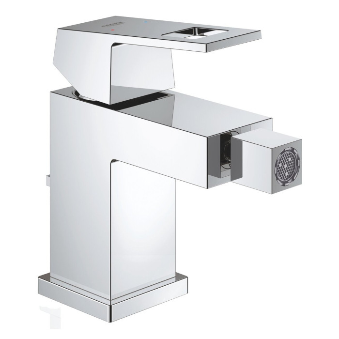 Bidet mixer with bottom valve GROHE Eurocube, size S, 23138000