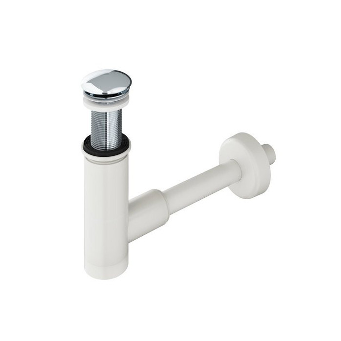 Сифон для мебели под раковину с стационарным переливом RAVAK 1 1/4"" x 32 мм, X01723