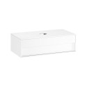 Izlietnes skapītis RAVAK Step SD 1000, balts/balts