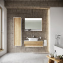 RAVAK Step SD 1000 sink cabinet, white/oak