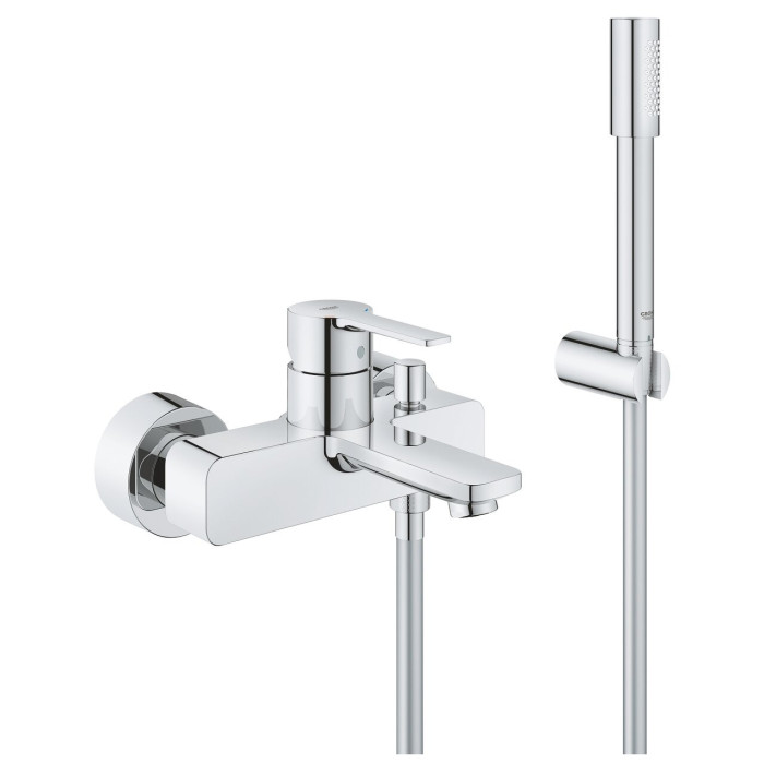 Vannas maisītājs ar dušas komplektu GROHE Lineare New, 33850001