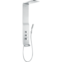 Hidromasāžas sienas paneļi HANSGROHE Raindance Lift Satin/Chrome, 27008000