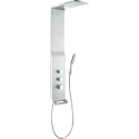 Hidromasāžas sienas paneļi HANSGROHE Raindance Lift Satin/Chrome, 27008000