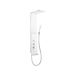 Hidromasāžas sienas paneļi HANSGROHE Raindance Lift Balts/Hroms, 27008400