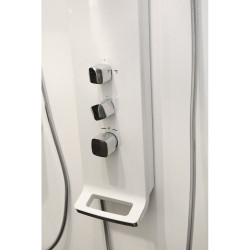 Hidromasāžas sienas paneļi HANSGROHE Raindance Lift Balts/Hroms, 27008400