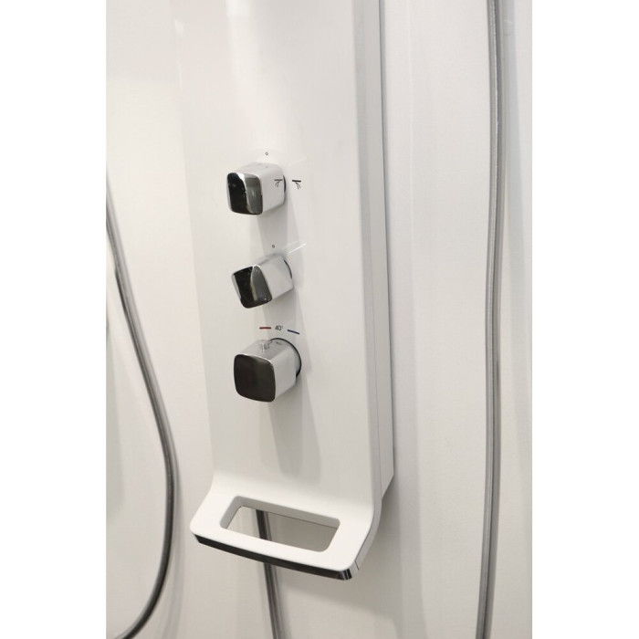 Hidromasāžas sienas paneļi HANSGROHE Raindance Lift Balts/Hroms, 27008400