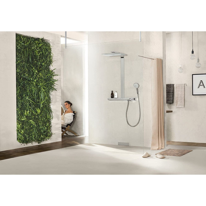 Dušas sistēma ar termostatu HANSGROHE Rainmaker Select 460 3jet, 27106400