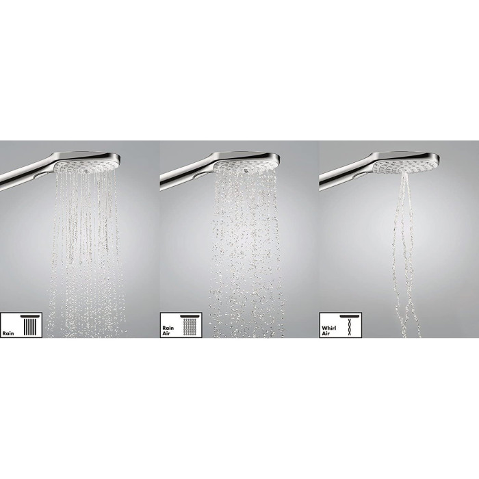 Dušas sistēma ar termostatu HANSGROHE Rainmaker Select 460 3jet, 27106400