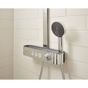 Dušas sistēma ar termostatu HANSGROHE Pulsify S, 24240670