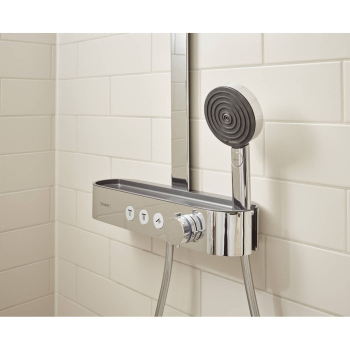 Shower system with thermostat HANSGROHE Pulsify S, 24240670