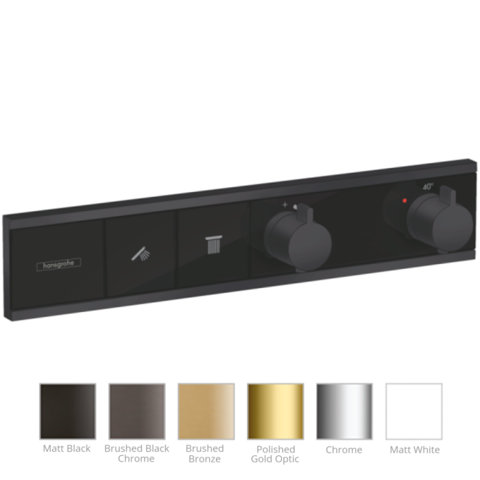 Thermostatic mixer HANSGROHE RainSelect 2 functions, 15380670