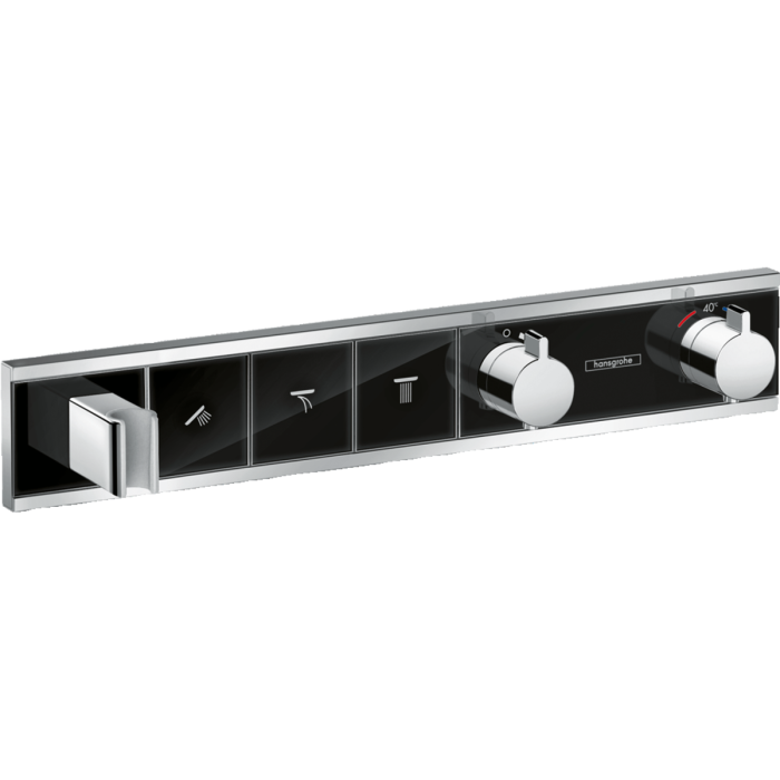 Termostatiskais maisītājs HANSGROHE RainSelect 3 funkcijas, 15356600