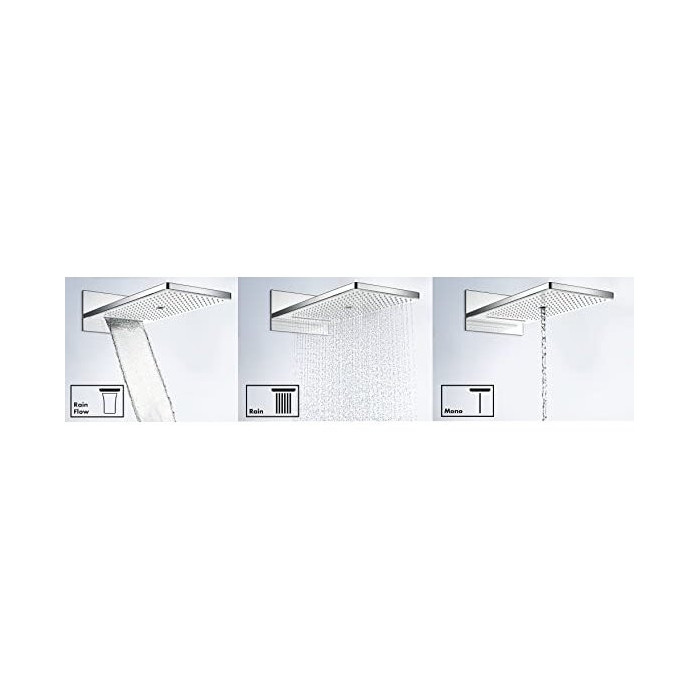 Dušas galva HANSGROHE Rainmaker Select 3 reaktīvais lidmašīna, 24001600