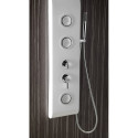 Shower panel AQUALINE Yuki white